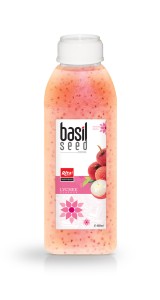 460ml Basil Seed Lychee Flavor.